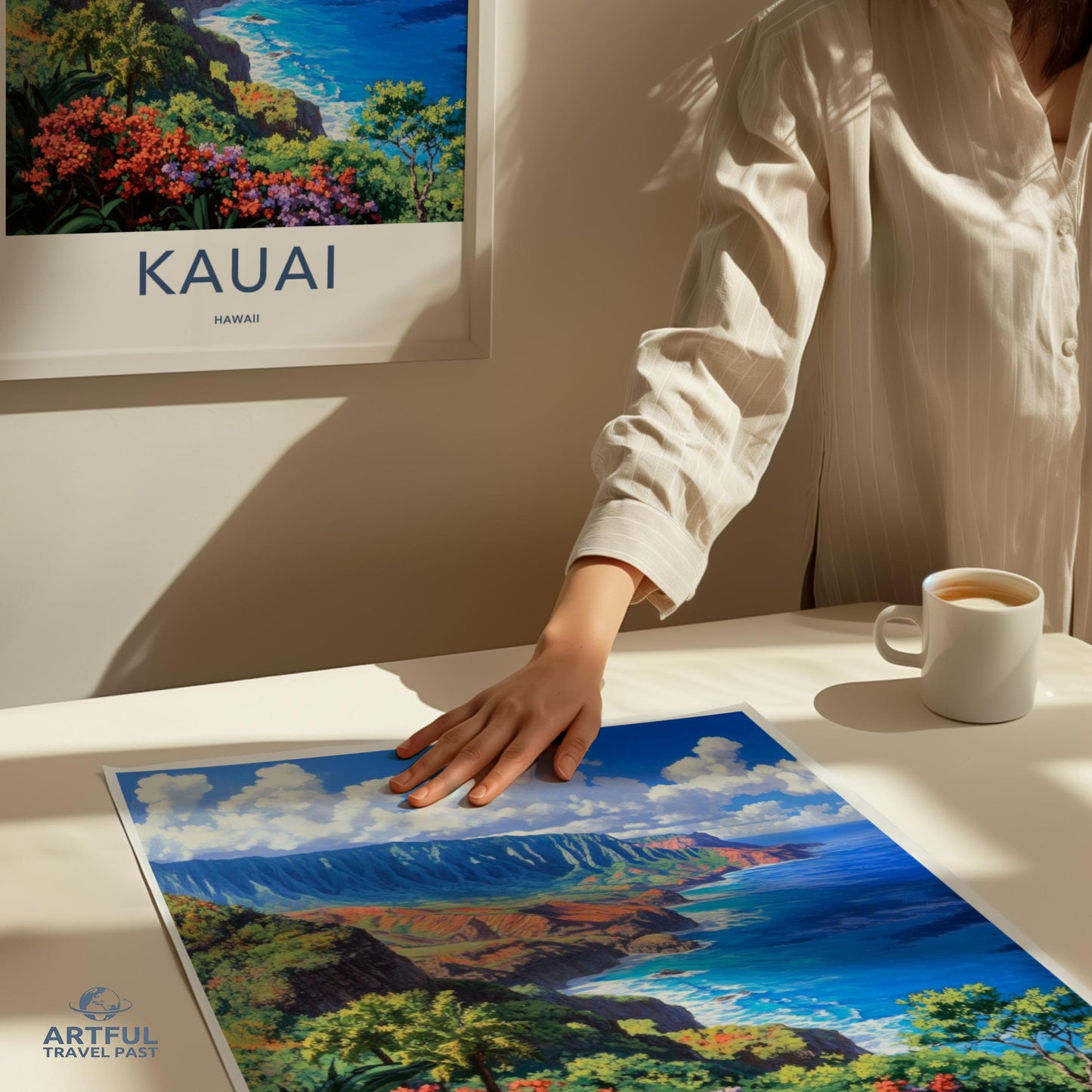 Kauai Poster - Hawaii Wall Art
