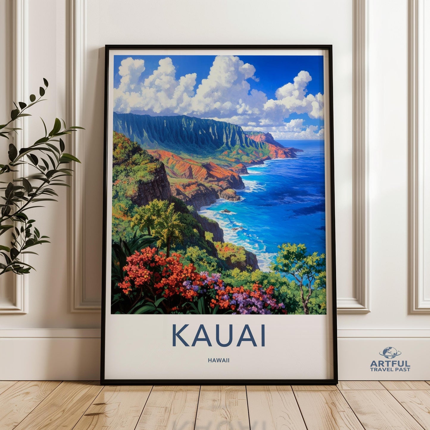 Kauai Poster - Hawaii Wall Art