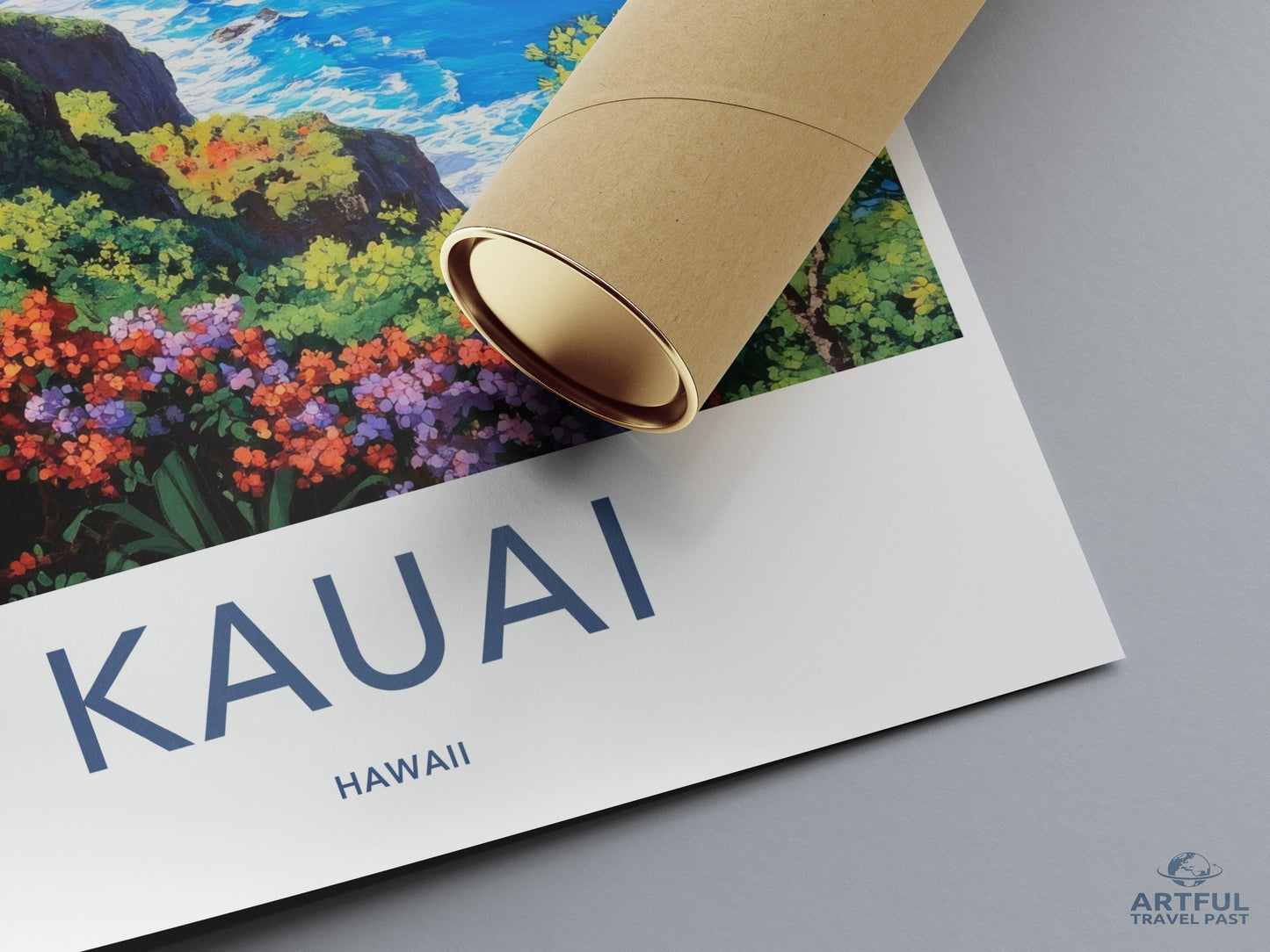 Kauai Poster - Hawaii Wall Art