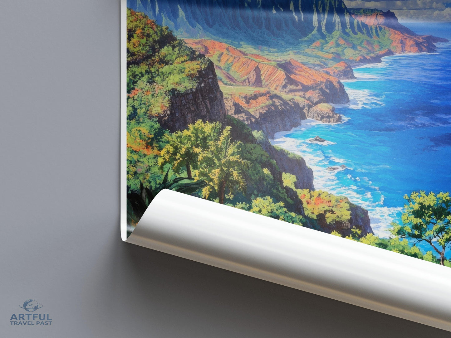 Kauai Poster - Hawaii Wall Art
