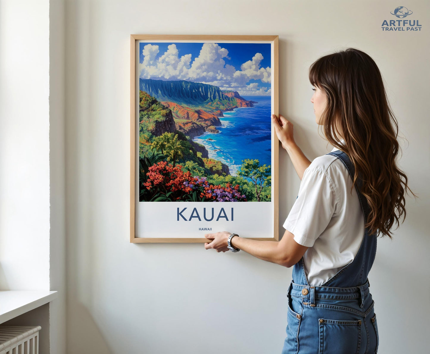 Kauai Poster - Hawaii Wall Art