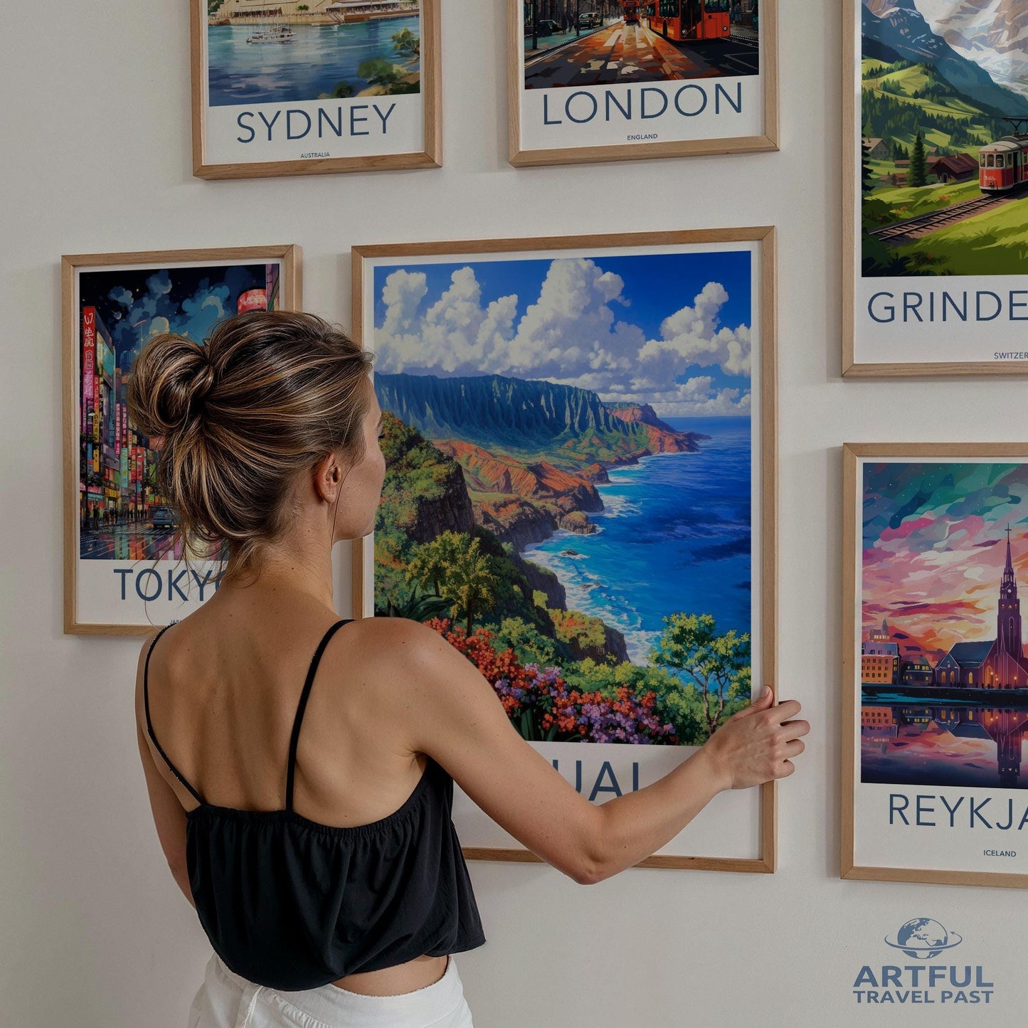Kauai Poster - Hawaii Wall Art