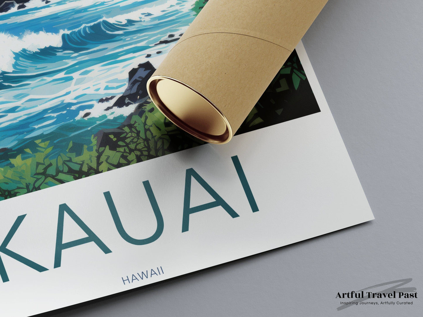 Kauai Poster | Hawaii Wall Art | America Decor