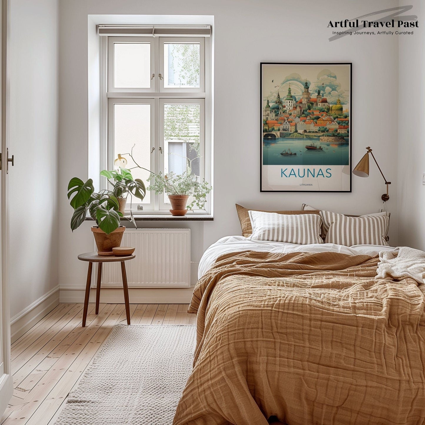 Kaunas Poster - Lithuania Wall Art