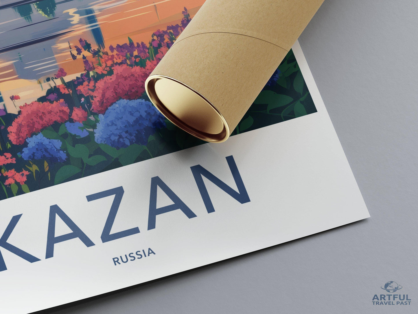 Kazan Poster - Russia Wall Art