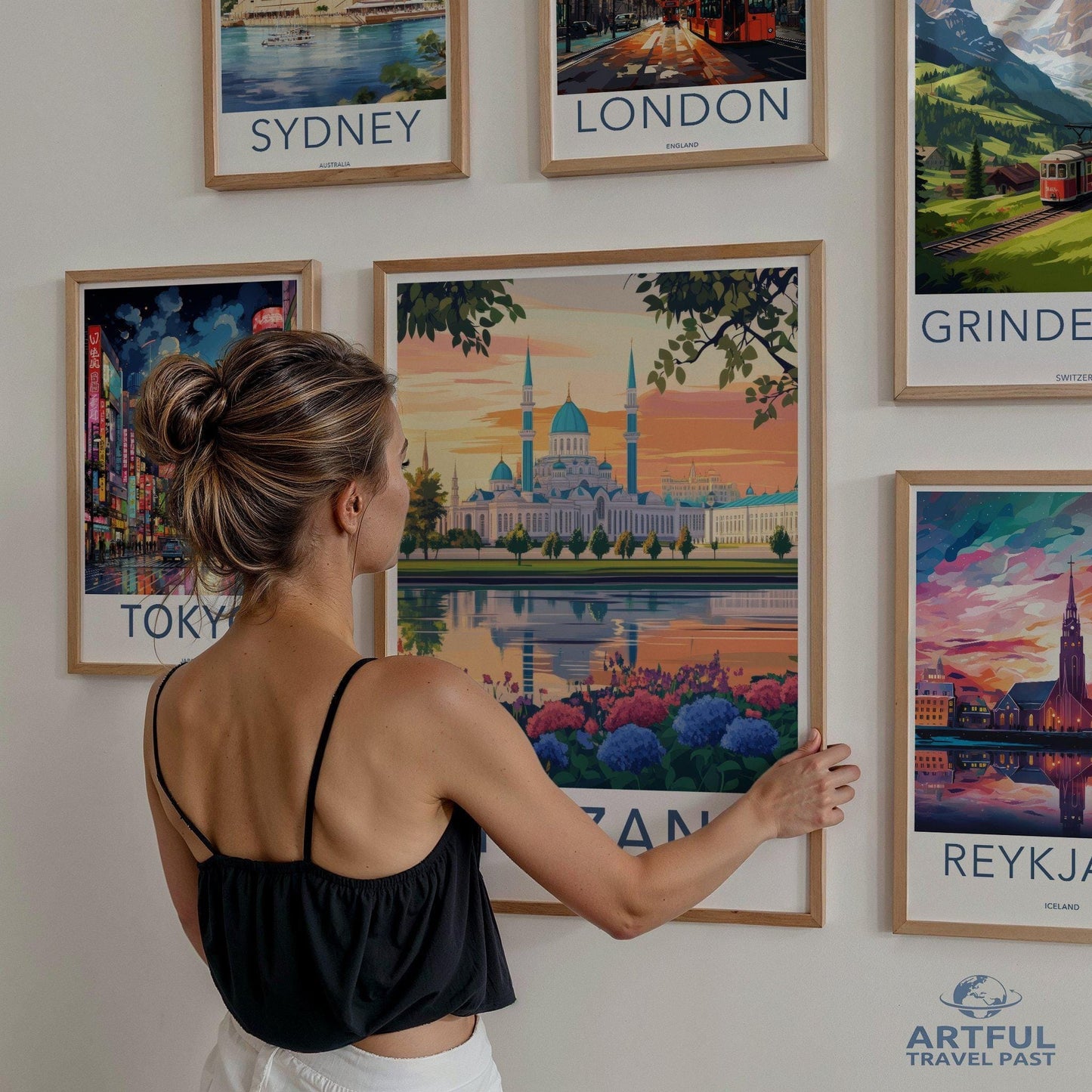Kazan Poster - Russia Wall Art