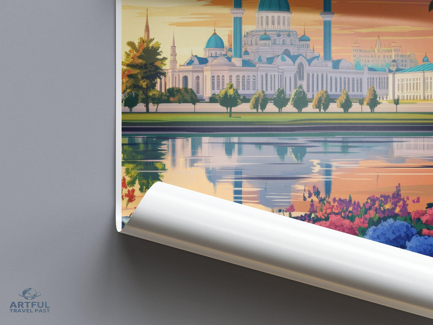 Kazan Poster - Russia Wall Art