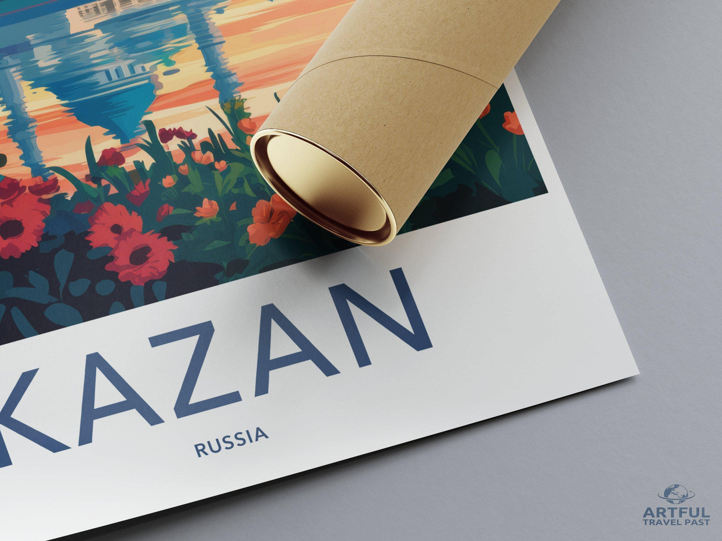 Kazan Poster - Russia Wall Art