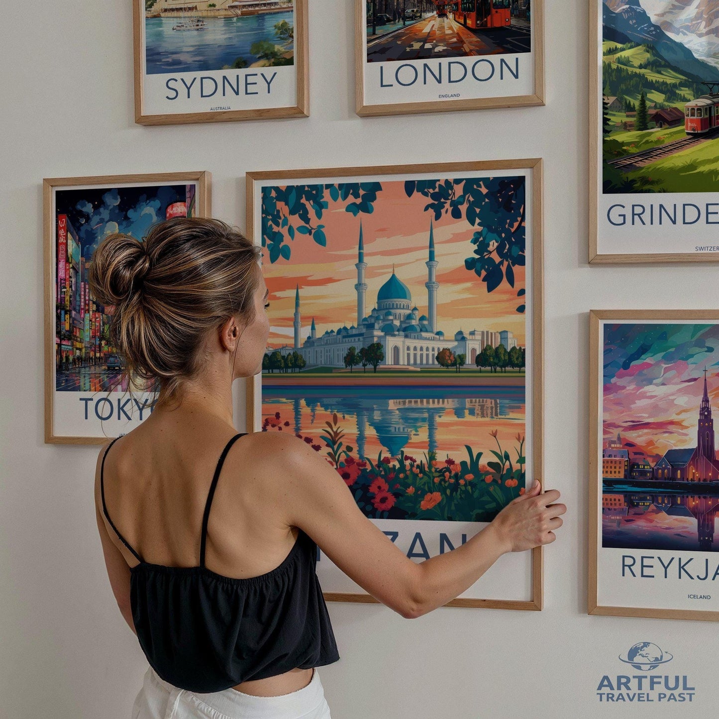 Kazan Poster - Russia Wall Art