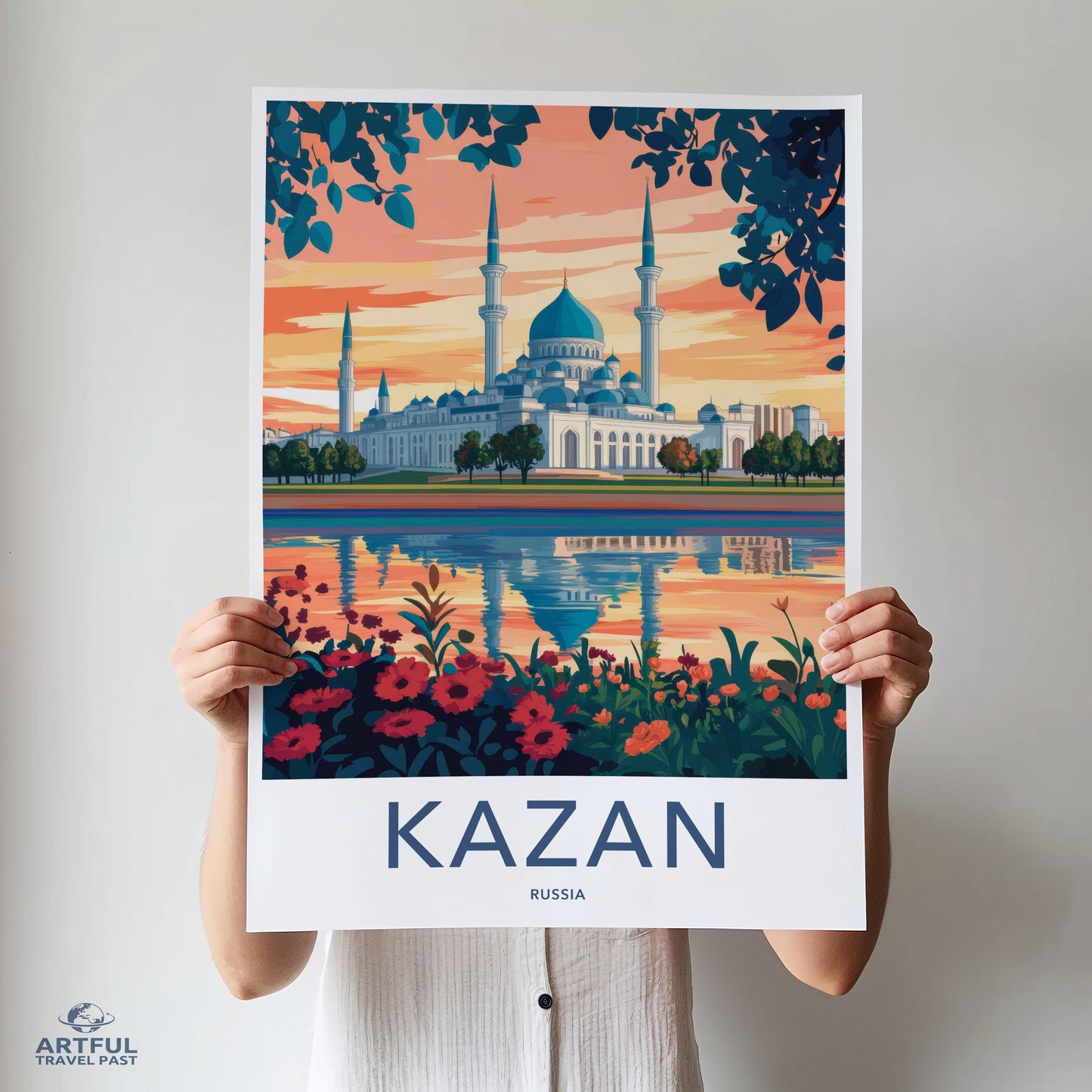 Kazan Poster - Russia Wall Art
