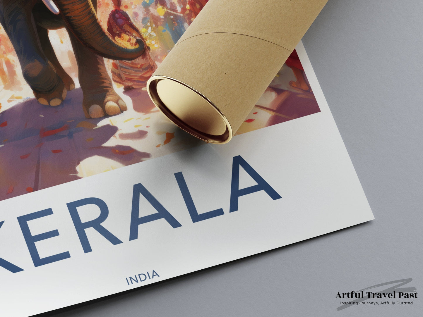Kerala Poster - India Wall Art