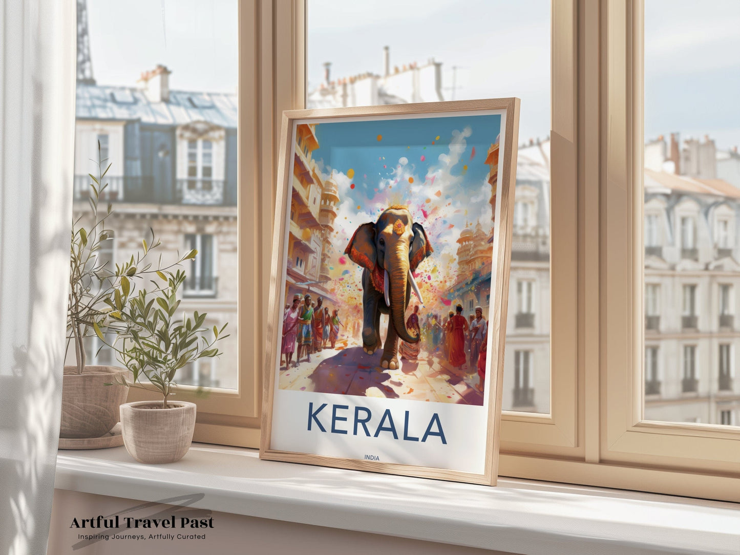 Kerala Poster - India Wall Art