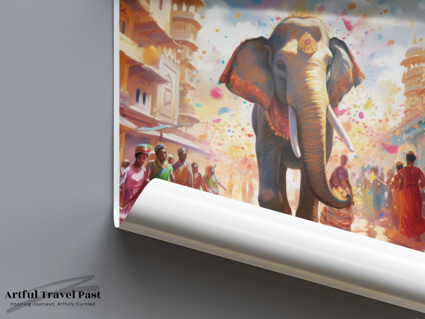 Kerala Poster - India Wall Art
