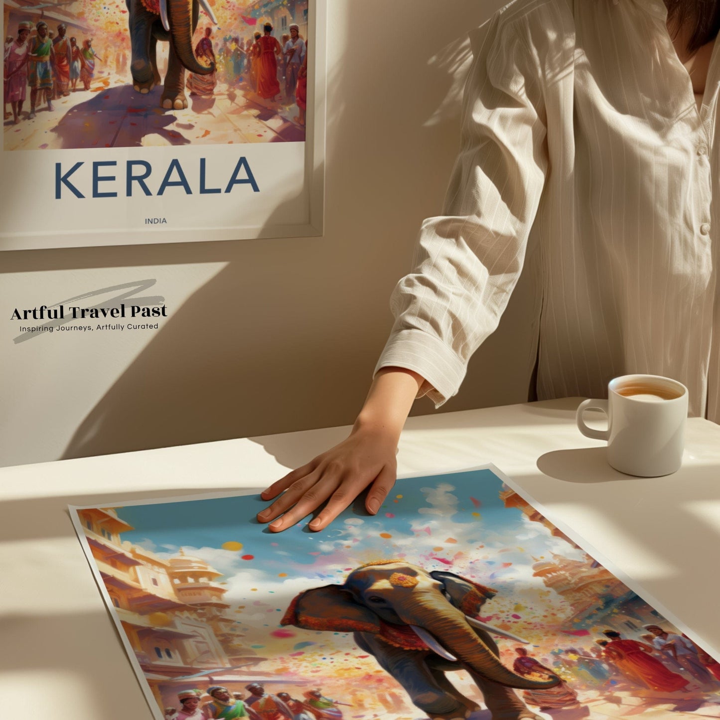 Kerala Poster - India Wall Art