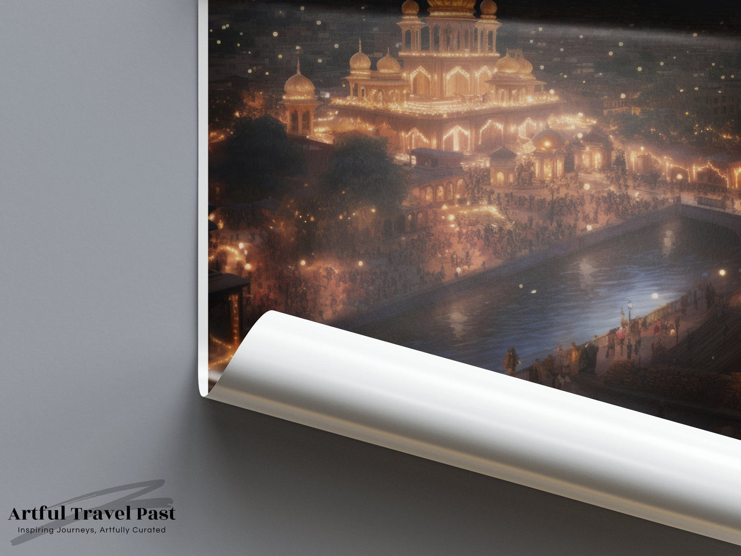 Kerala Poster | Kerala Wall Art | India Decor