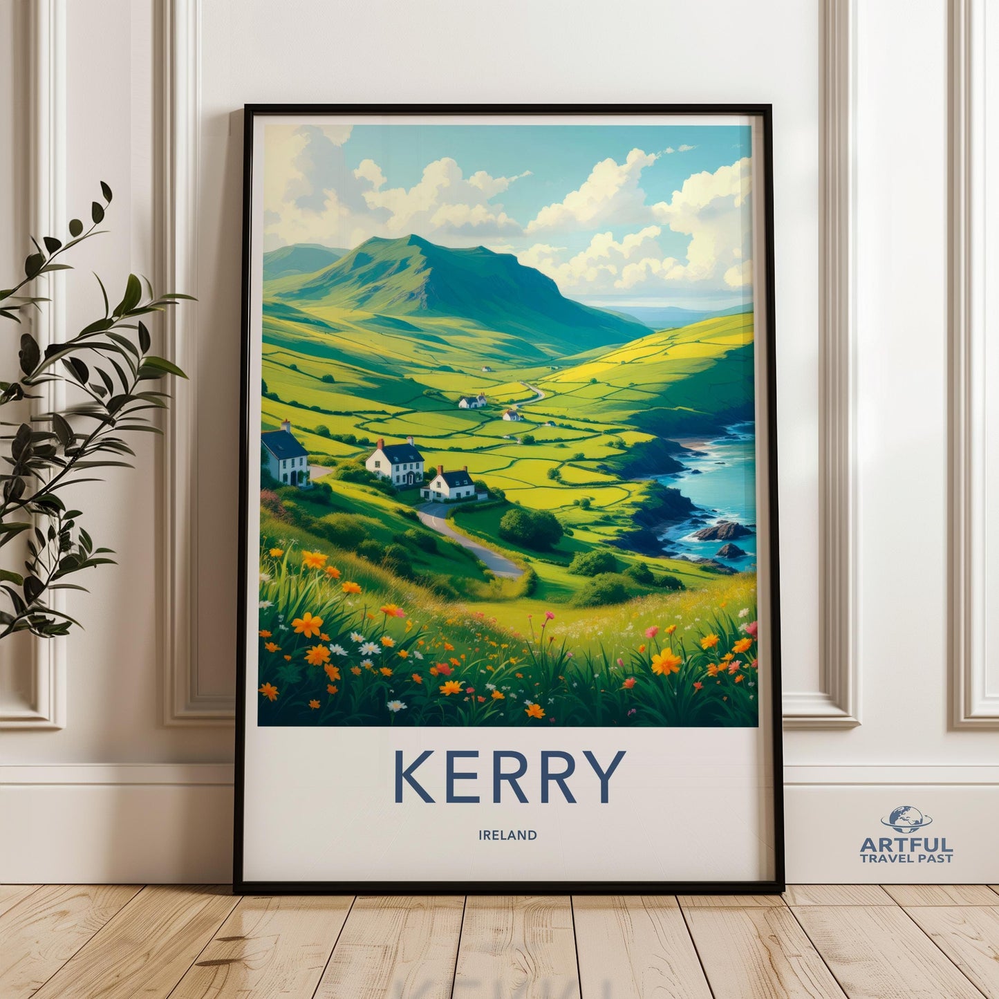Kerry Poster - Ireland Wall Art