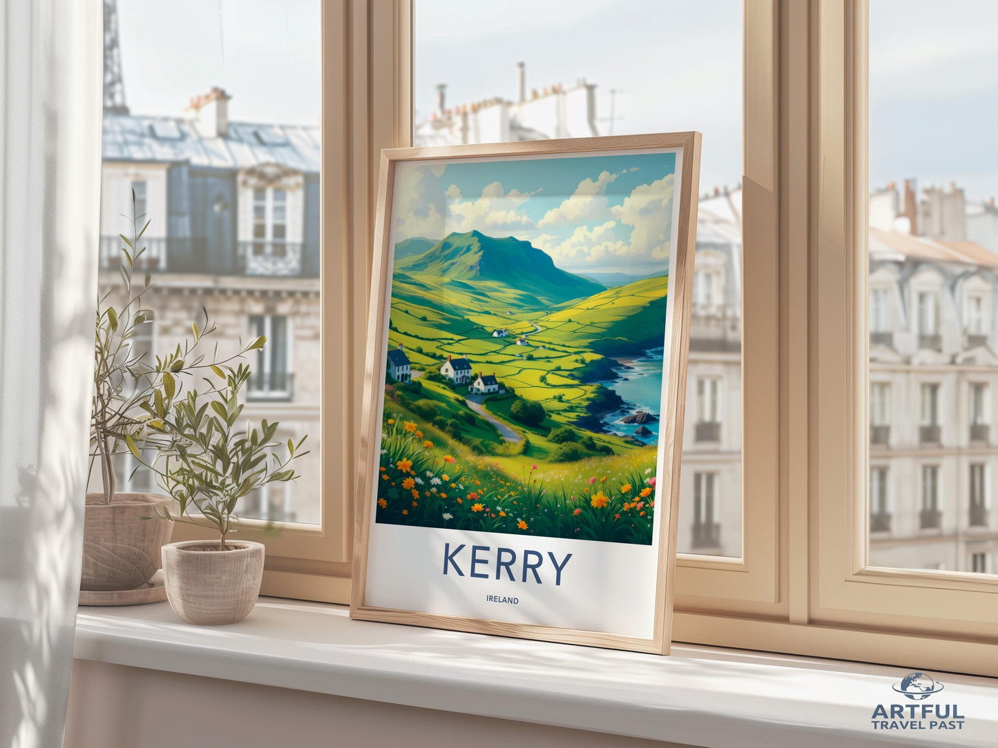 Kerry Poster - Ireland Wall Art