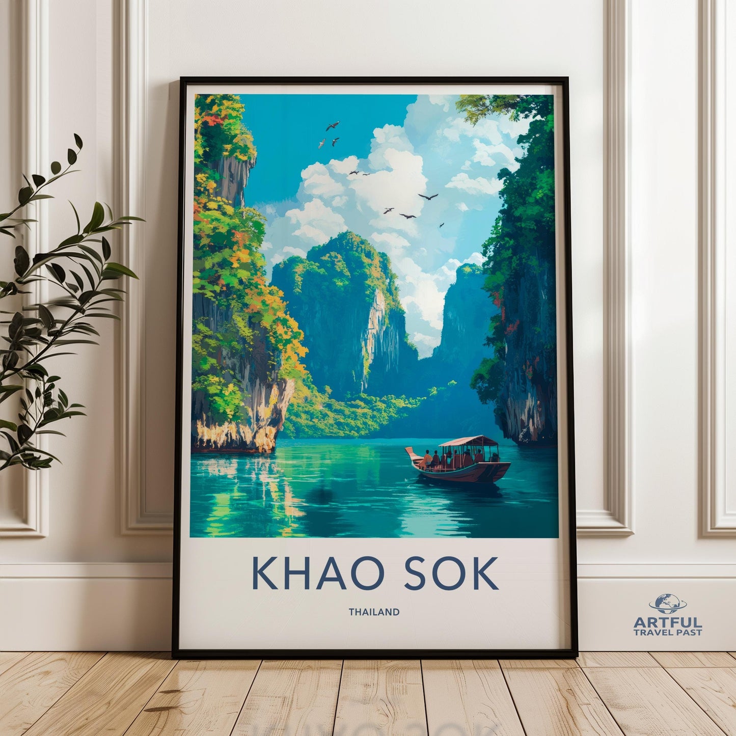 Khao Sok Poster - Thailand National Park
