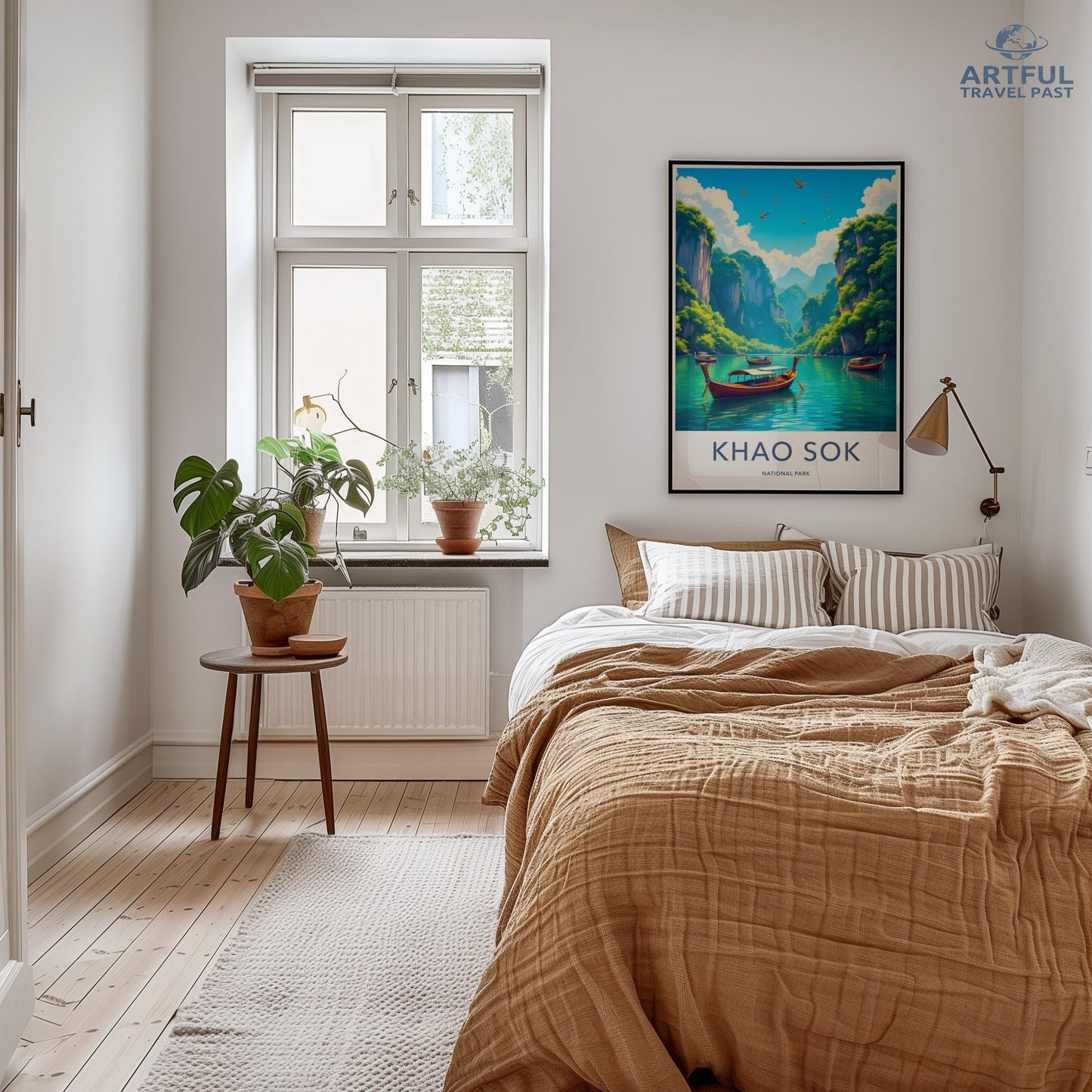 Khao Sok Poster - Thailand Wall Art