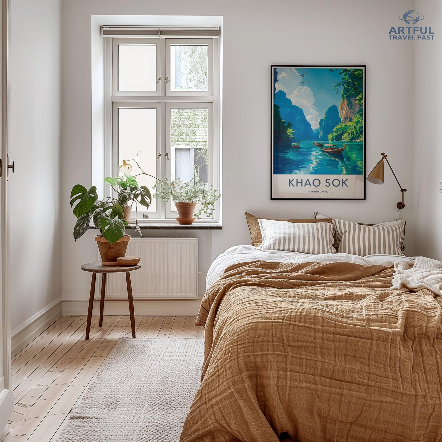 Khao Sok Poster - Thailand Wall Art