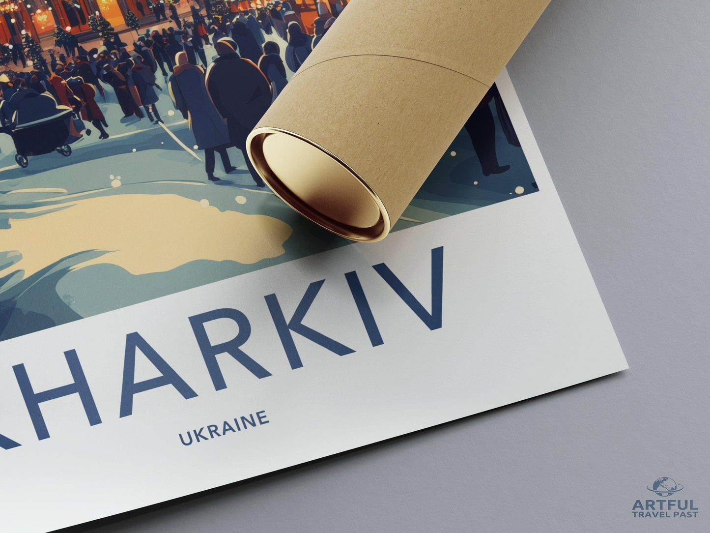 Kharkiv Poster - Ukraine Wall Art
