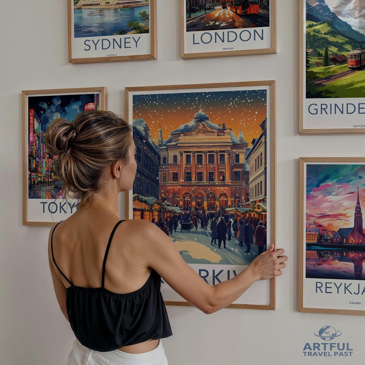Kharkiv Poster - Ukraine Wall Art