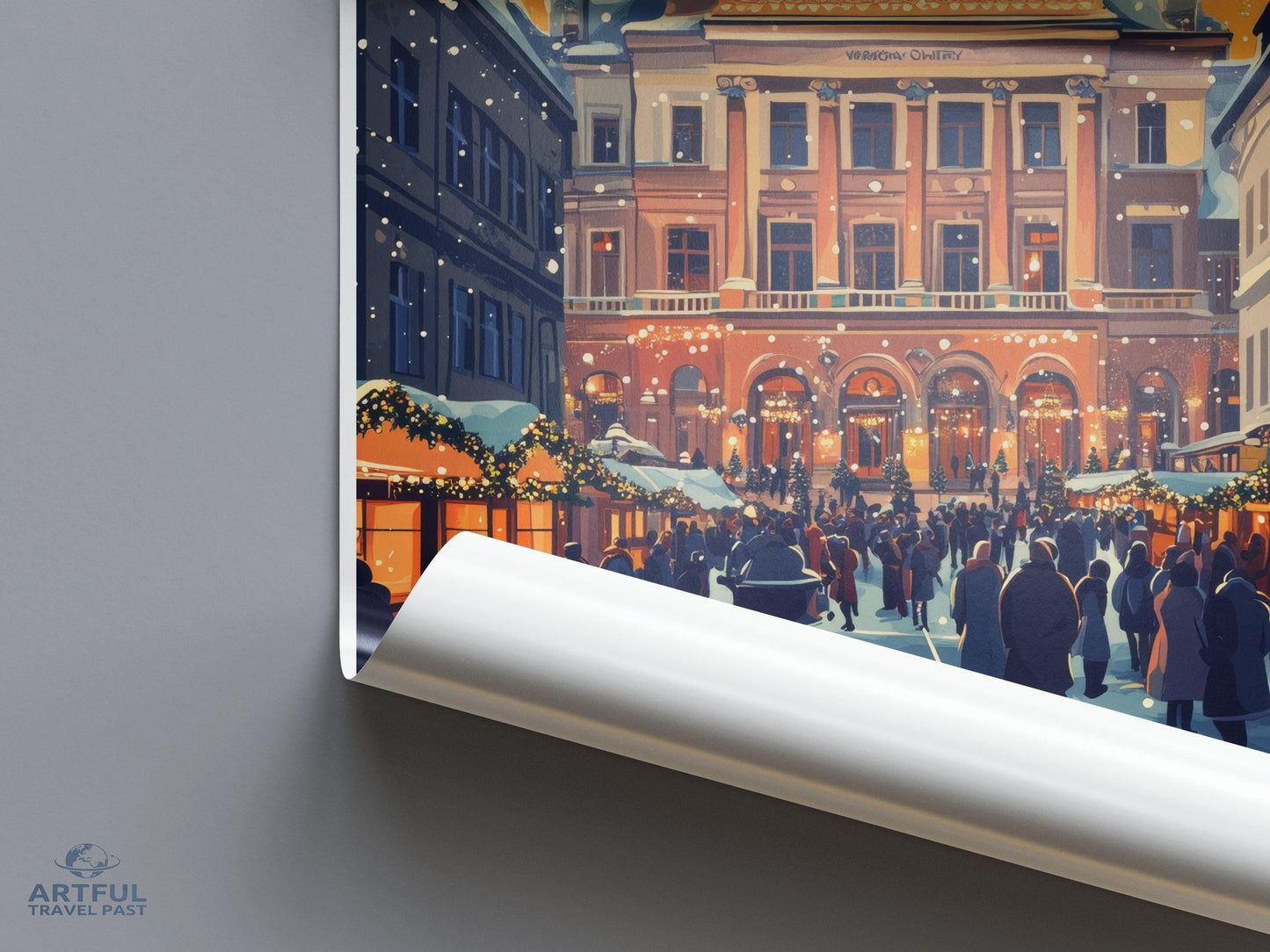 Kharkiv Poster - Ukraine Wall Art