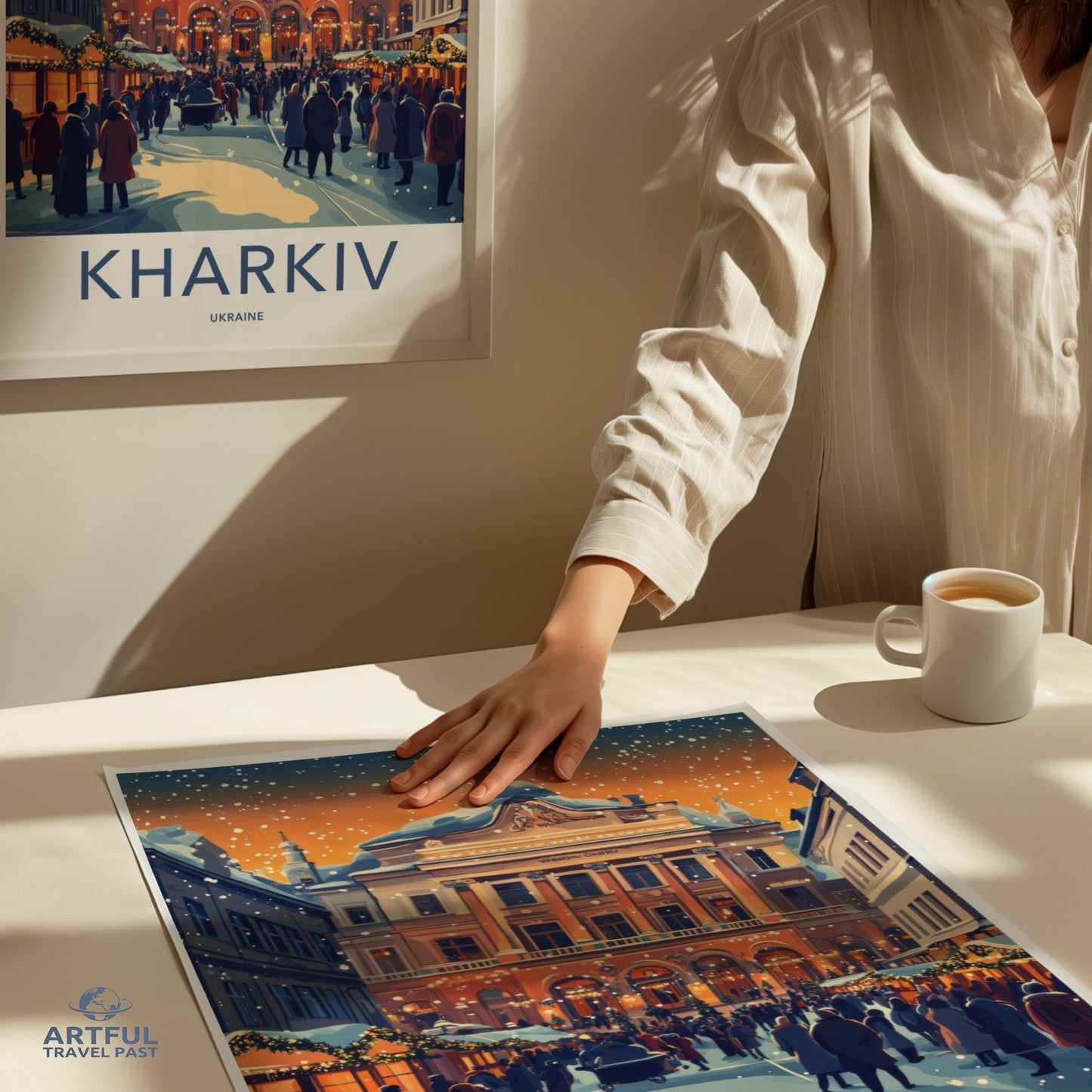 Kharkiv Poster - Ukraine Wall Art