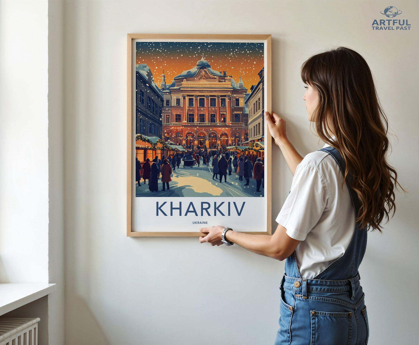 Kharkiv Poster - Ukraine Wall Art