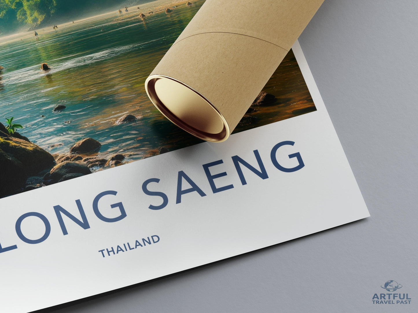 Khlong Saeng Poster - Thailand Wall Art