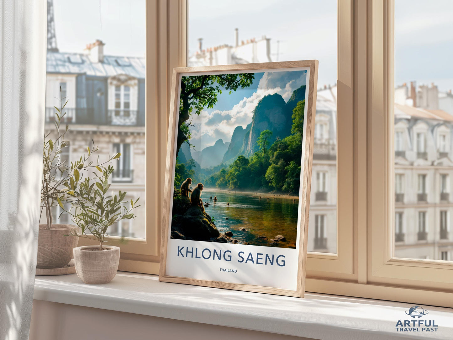 Khlong Saeng Poster - Thailand Wall Art