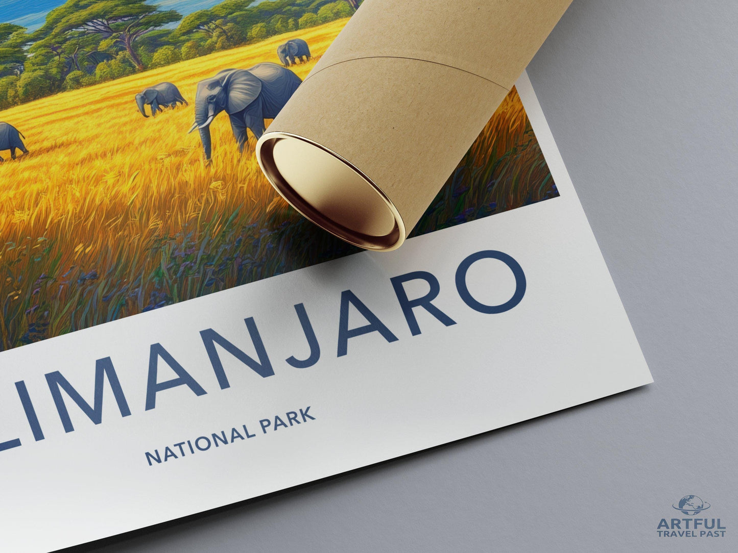 Kilimanjaro National Park Poster