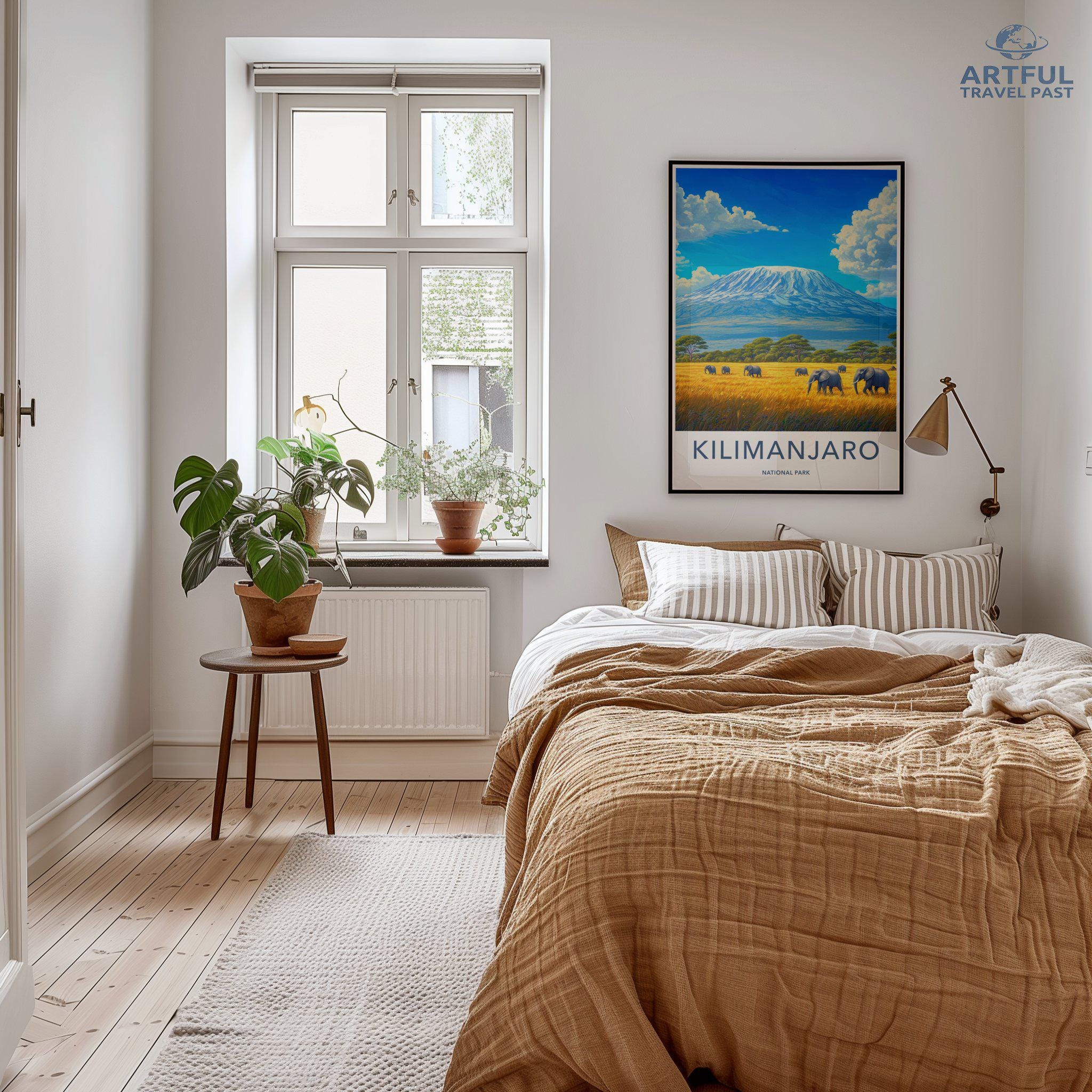 Kilimanjaro National Park Poster