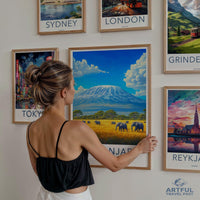 Kilimanjaro National Park Poster