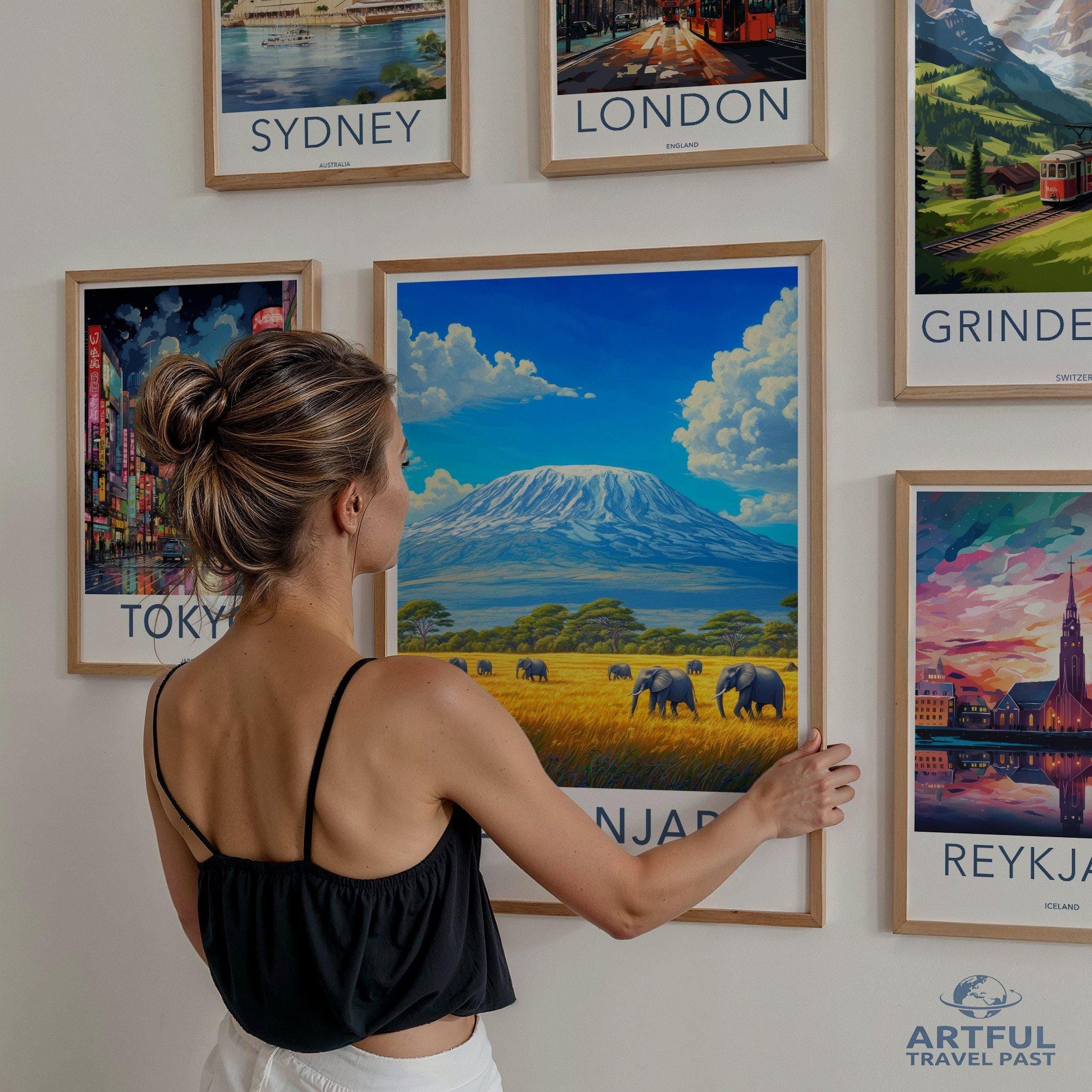 Kilimanjaro National Park Poster