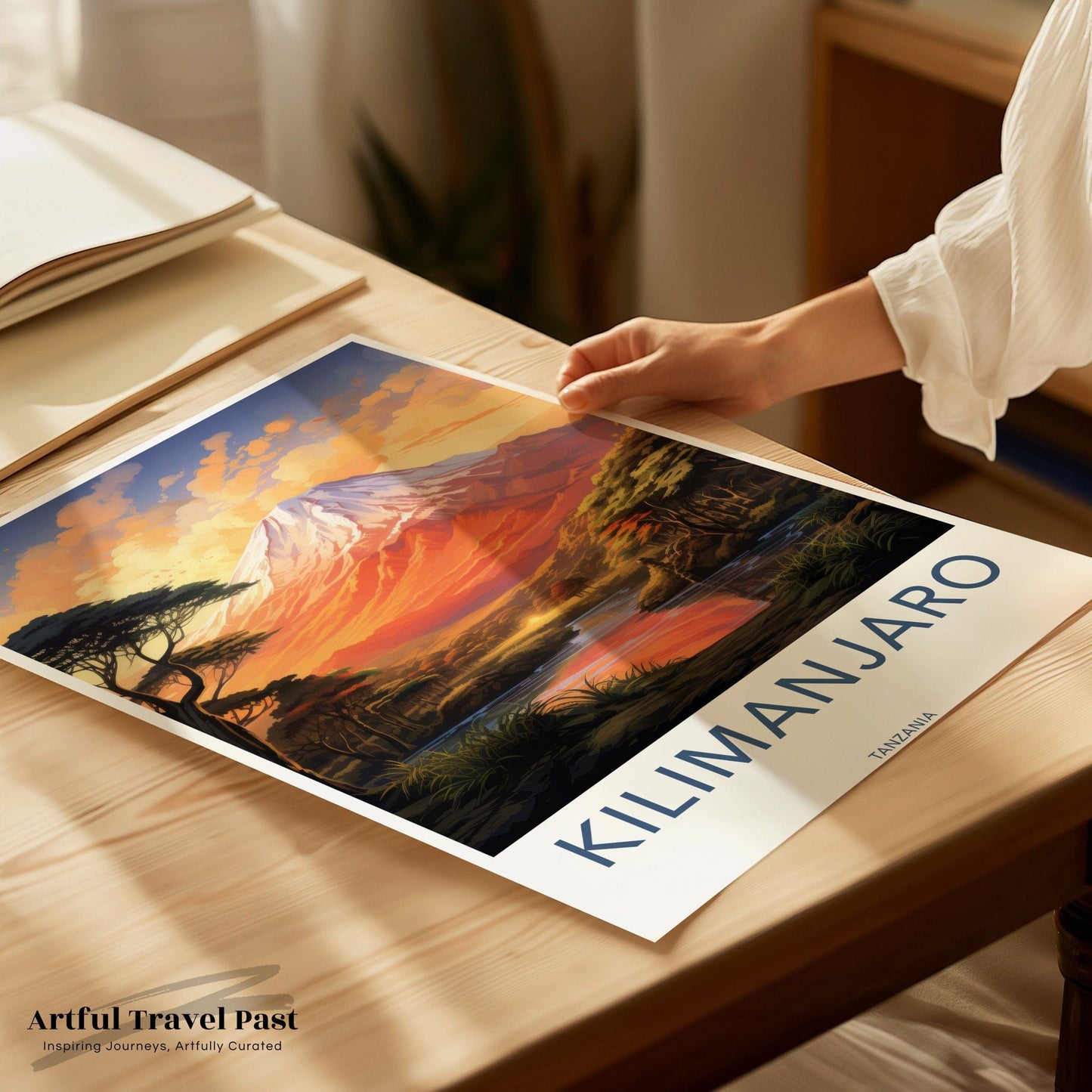 Kilimanjaro Poster - Tanzania Wall Art