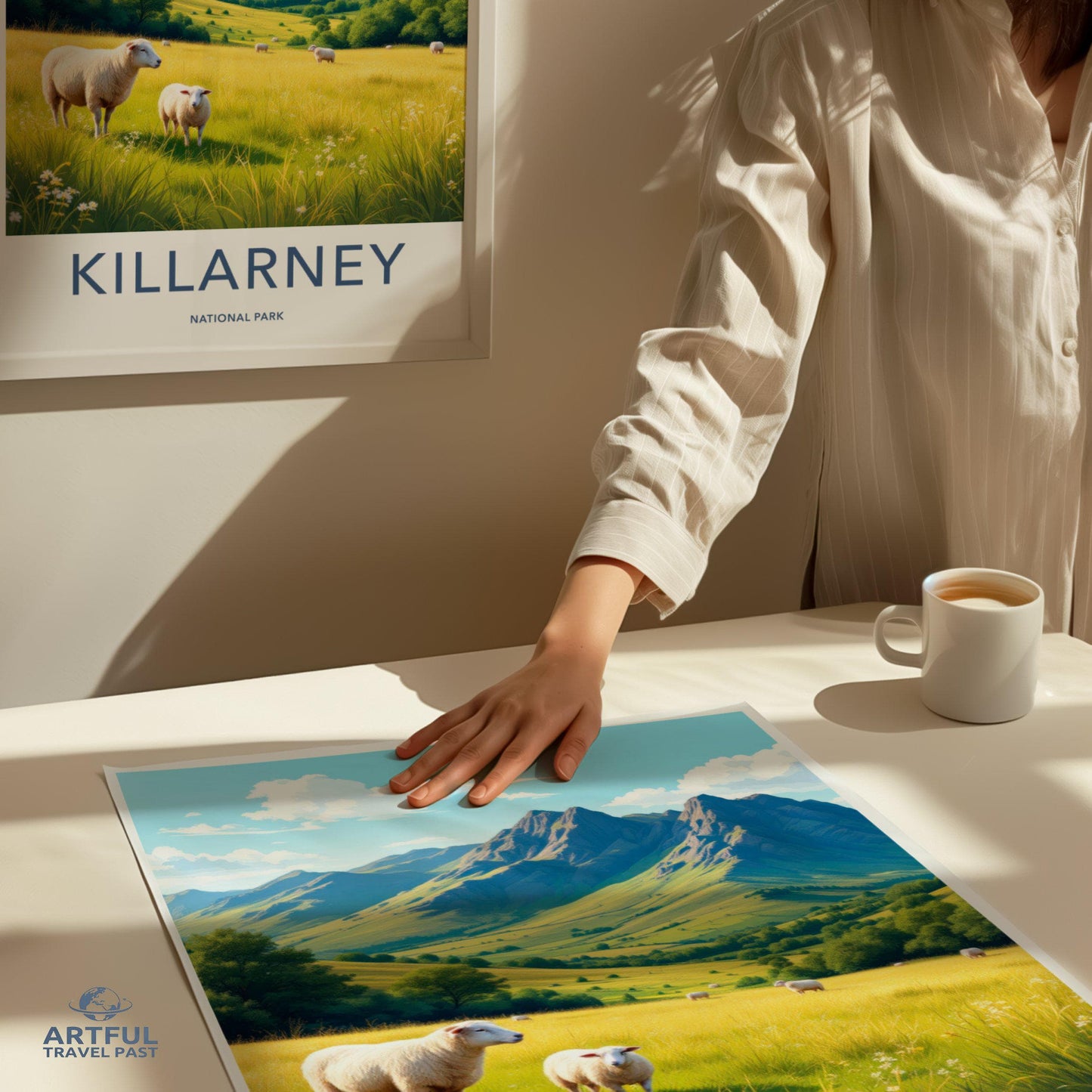 Killarney National Park Poster - Ireland Wall Art