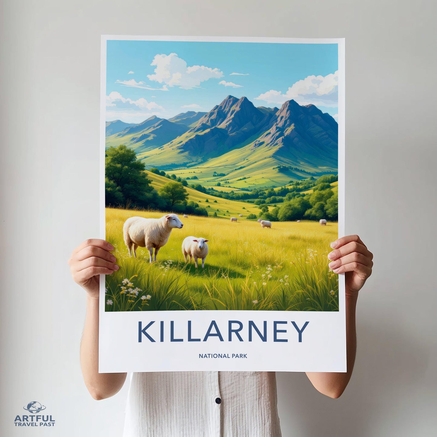 Killarney National Park Poster - Ireland Wall Art
