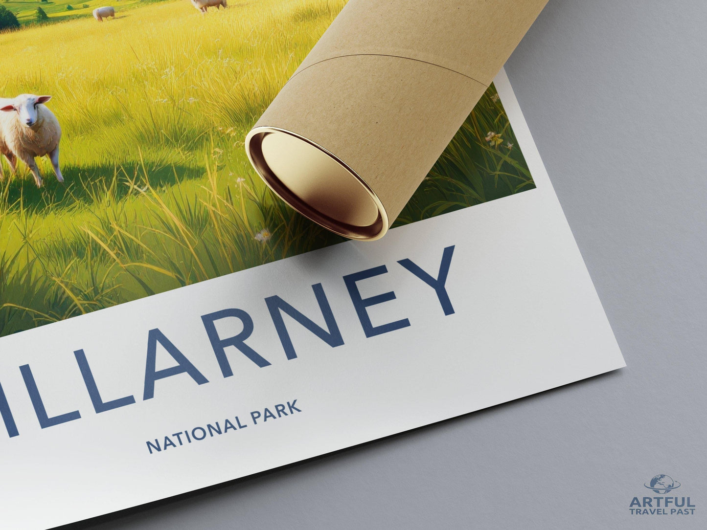 Killarney National Park Poster - Ireland Wall Art