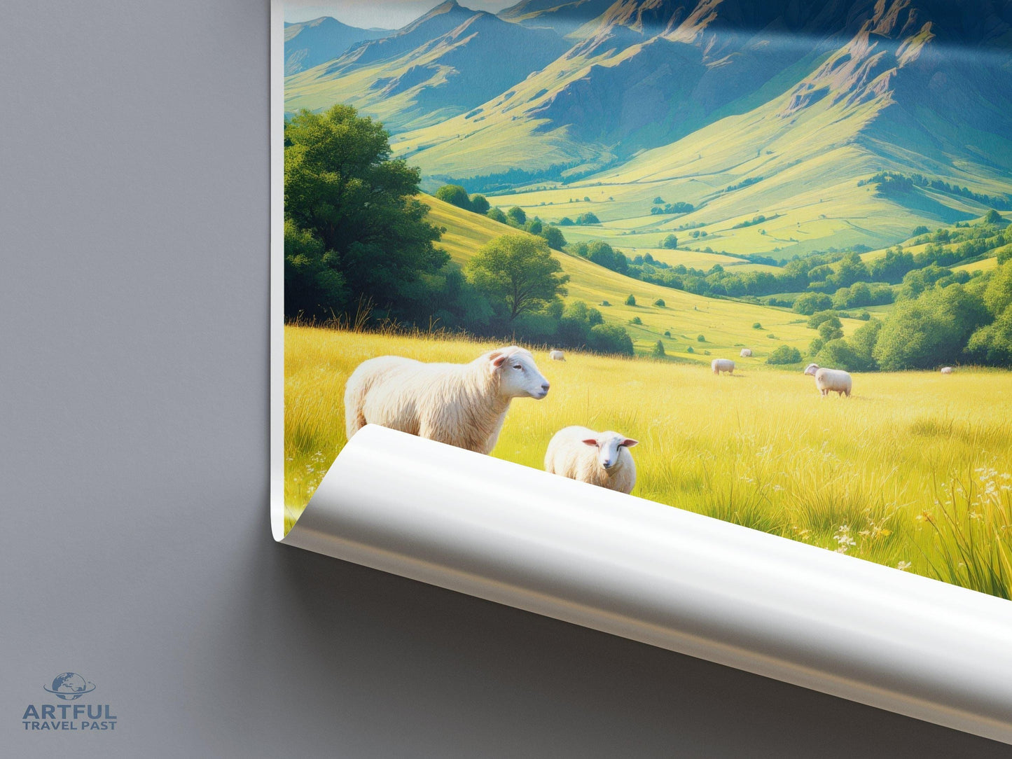 Killarney National Park Poster - Ireland Wall Art