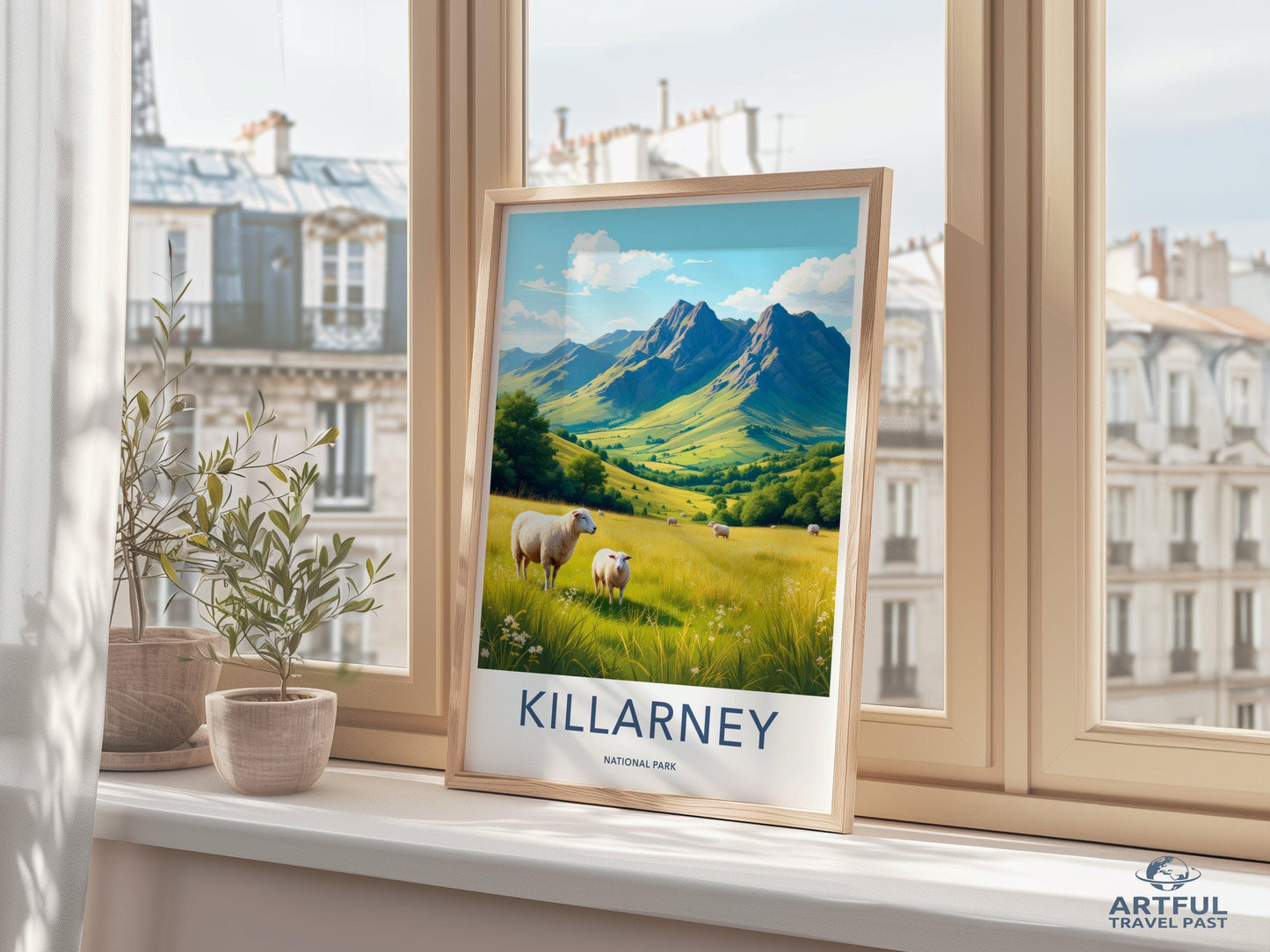 Killarney National Park Poster - Ireland Wall Art