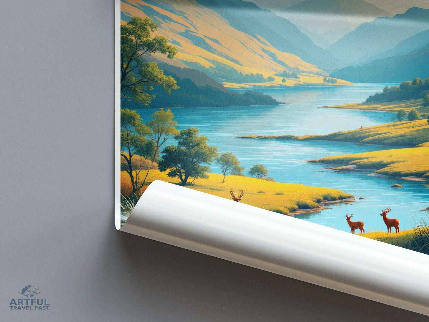Killarney National Park Poster - Ireland Wall Art