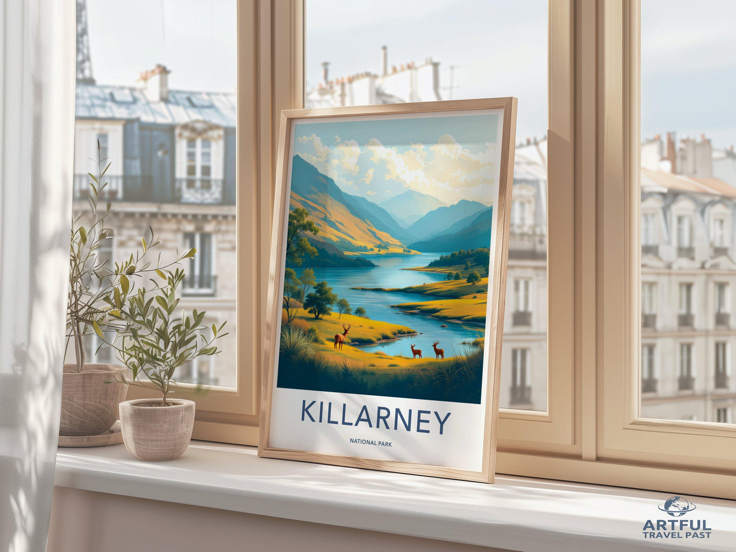Killarney National Park Poster - Ireland Wall Art