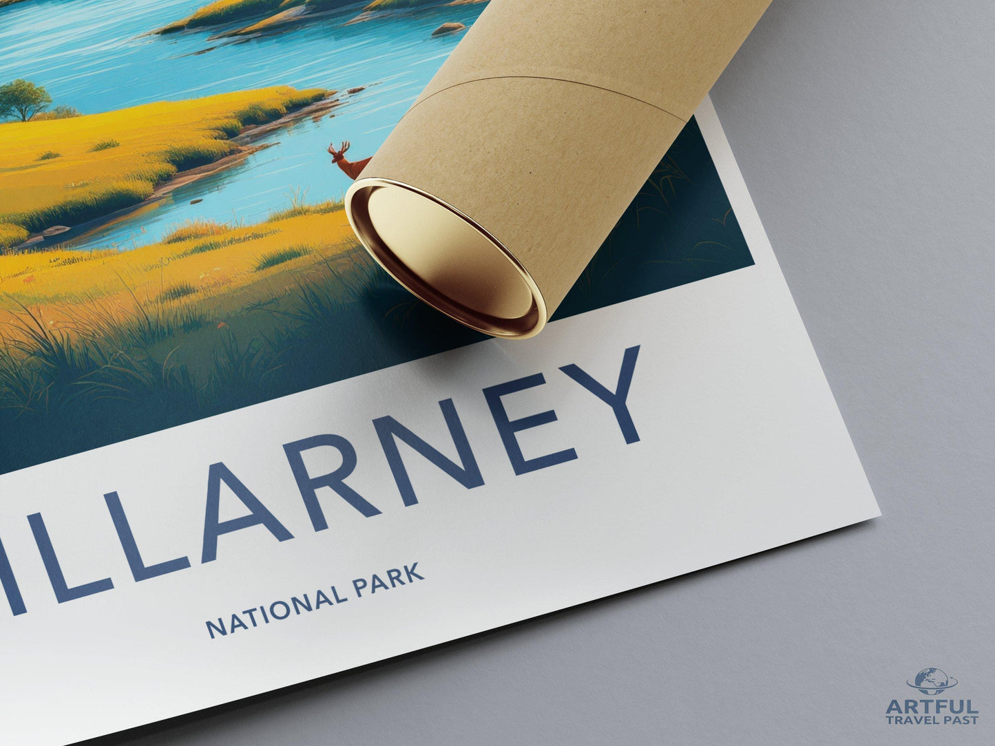 Killarney National Park Poster - Ireland Wall Art