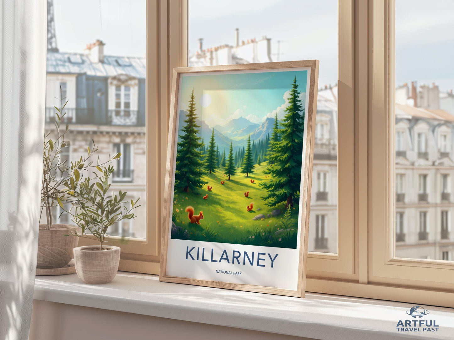 Killarney National Park Poster - Ireland Wall Art