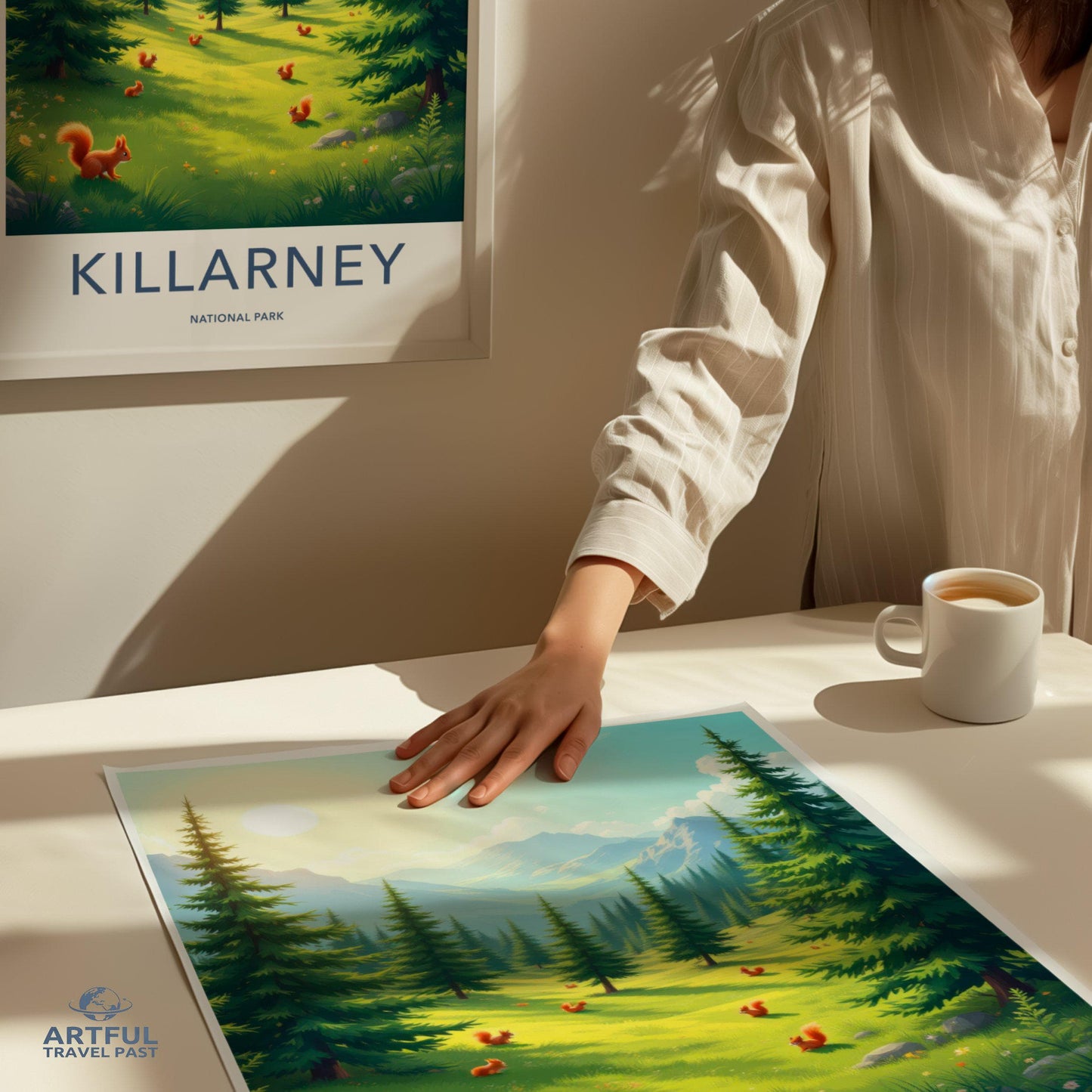 Killarney National Park Poster - Ireland Wall Art