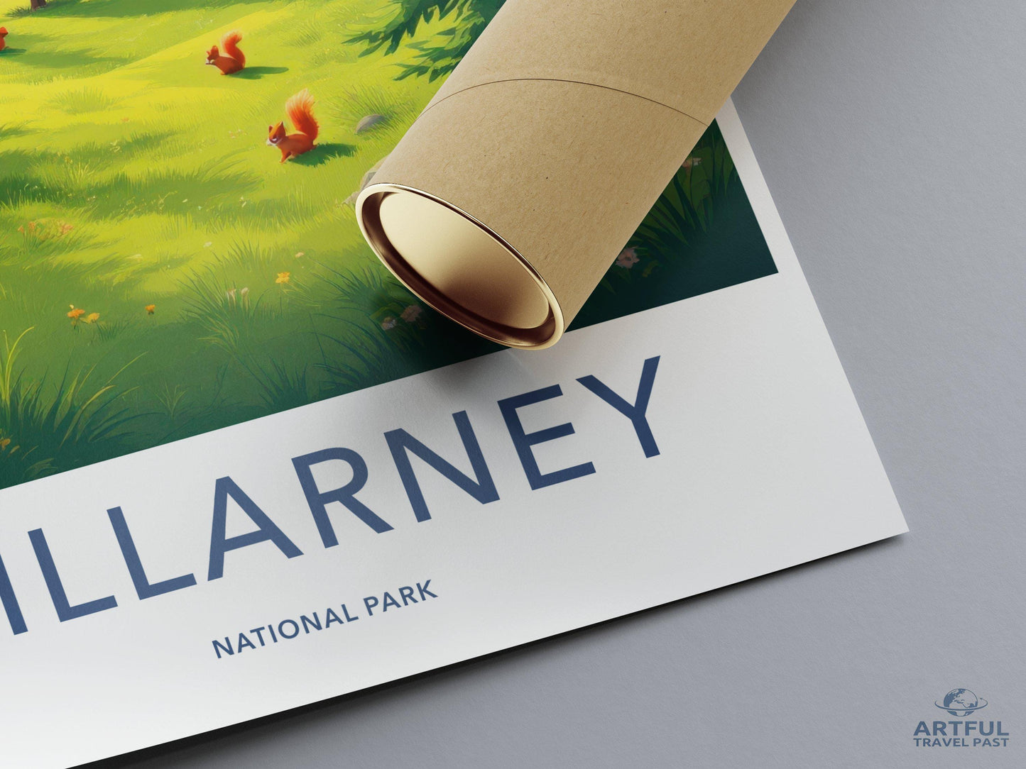 Killarney National Park Poster - Ireland Wall Art