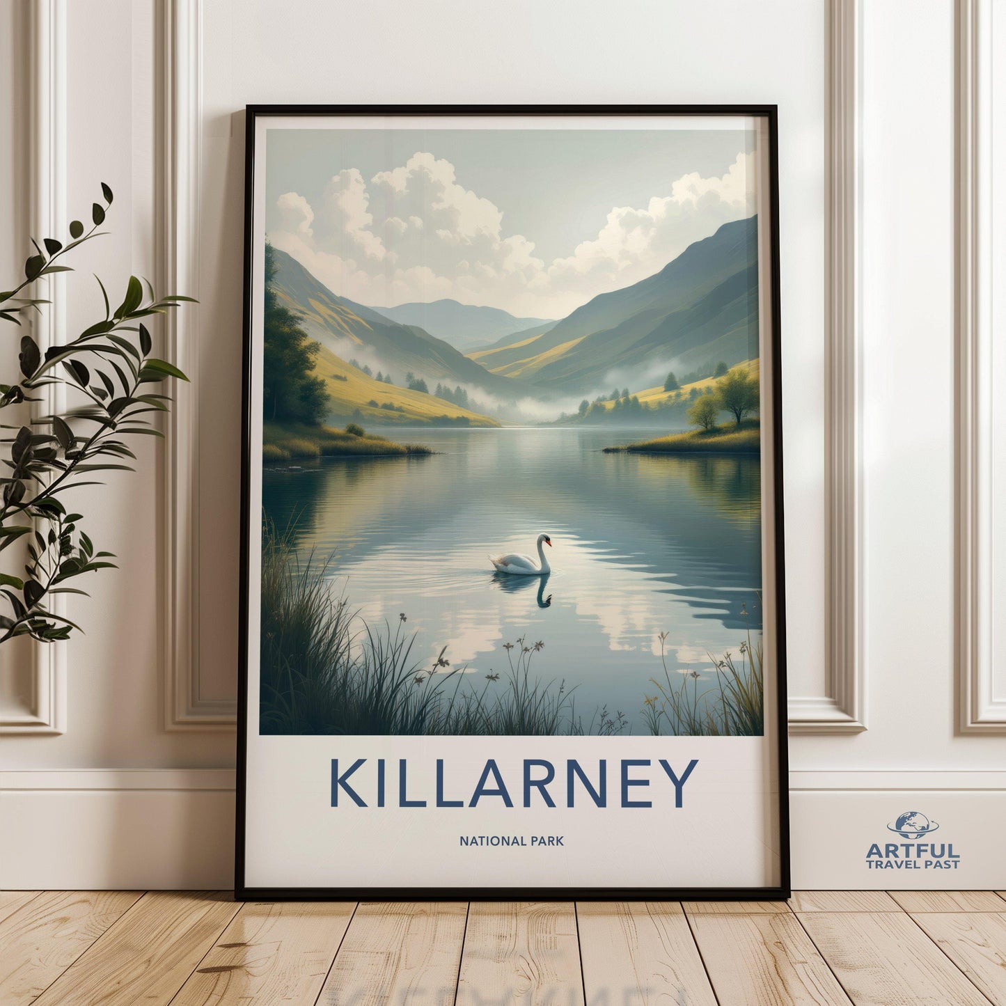 Killarney Poster - Ireland Wall Art
