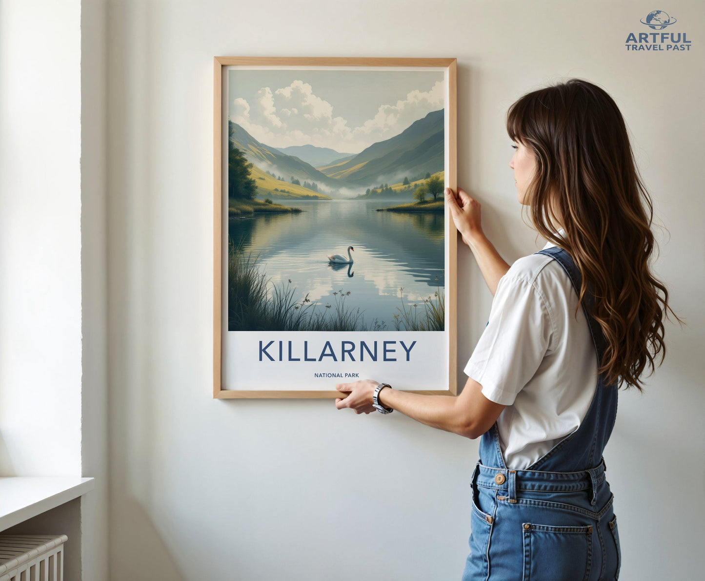 Killarney Poster - Ireland Wall Art