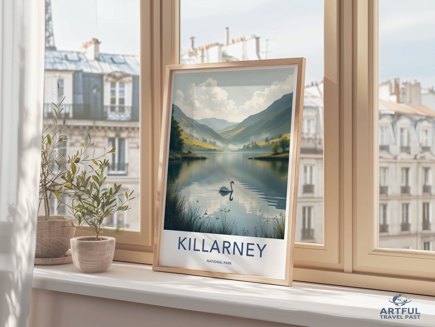 Killarney Poster - Ireland Wall Art